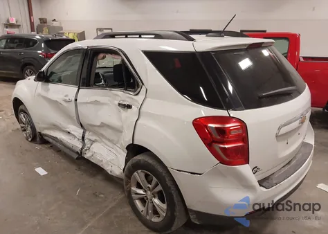 2016 Chevrolet Equinox Lt from USA, damaged, VIN 2GNALCEKXG6269140